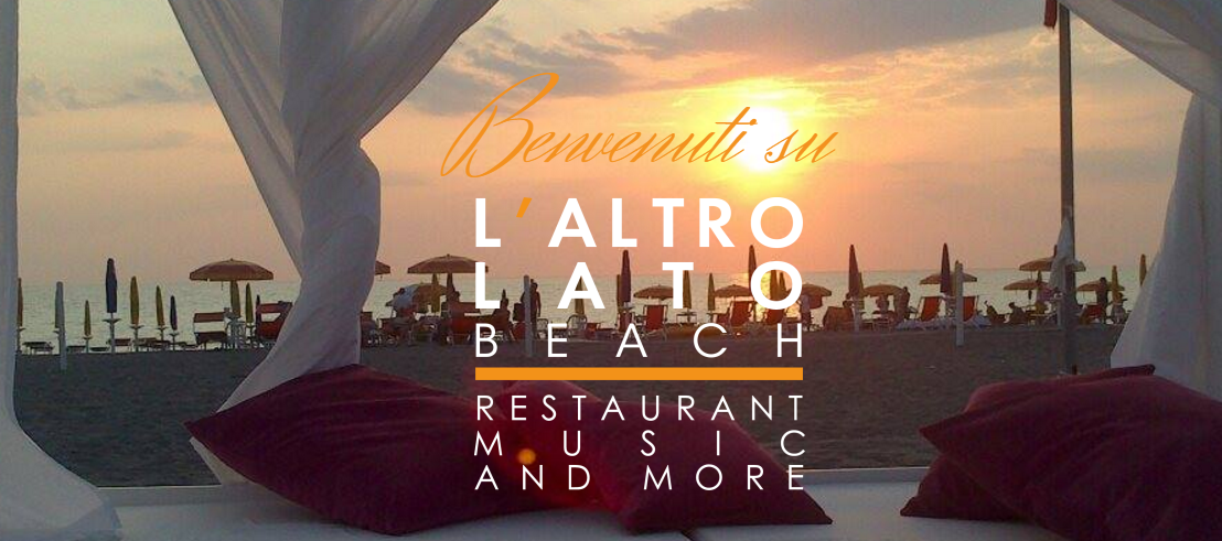 Ristorante L'altro Lato Beach