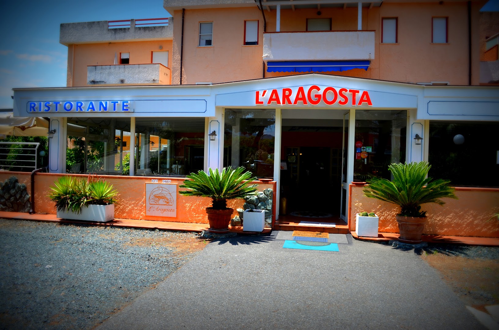 Ristorante L'Aragosta, Reggio di Calabria