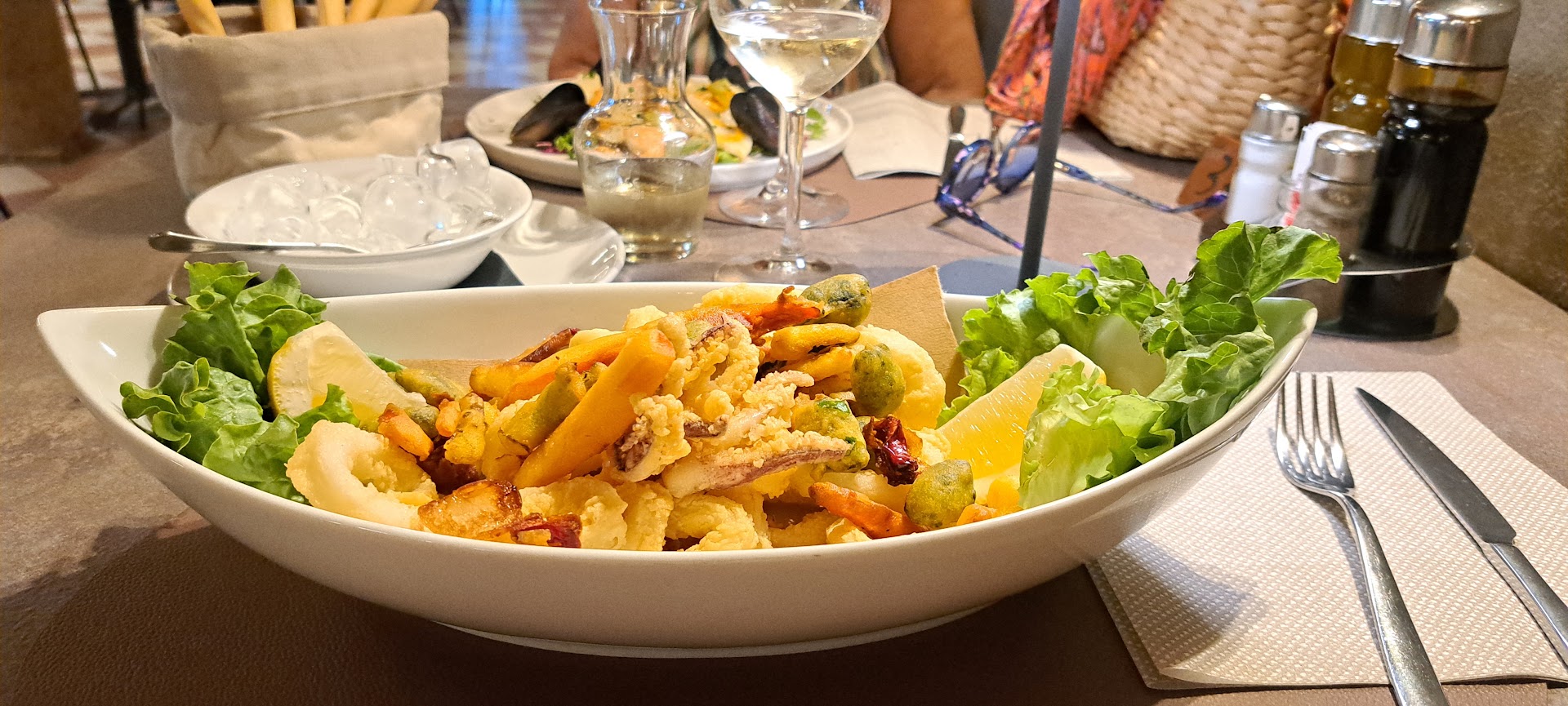 Ristorante Le 12 Colonne, Mantova