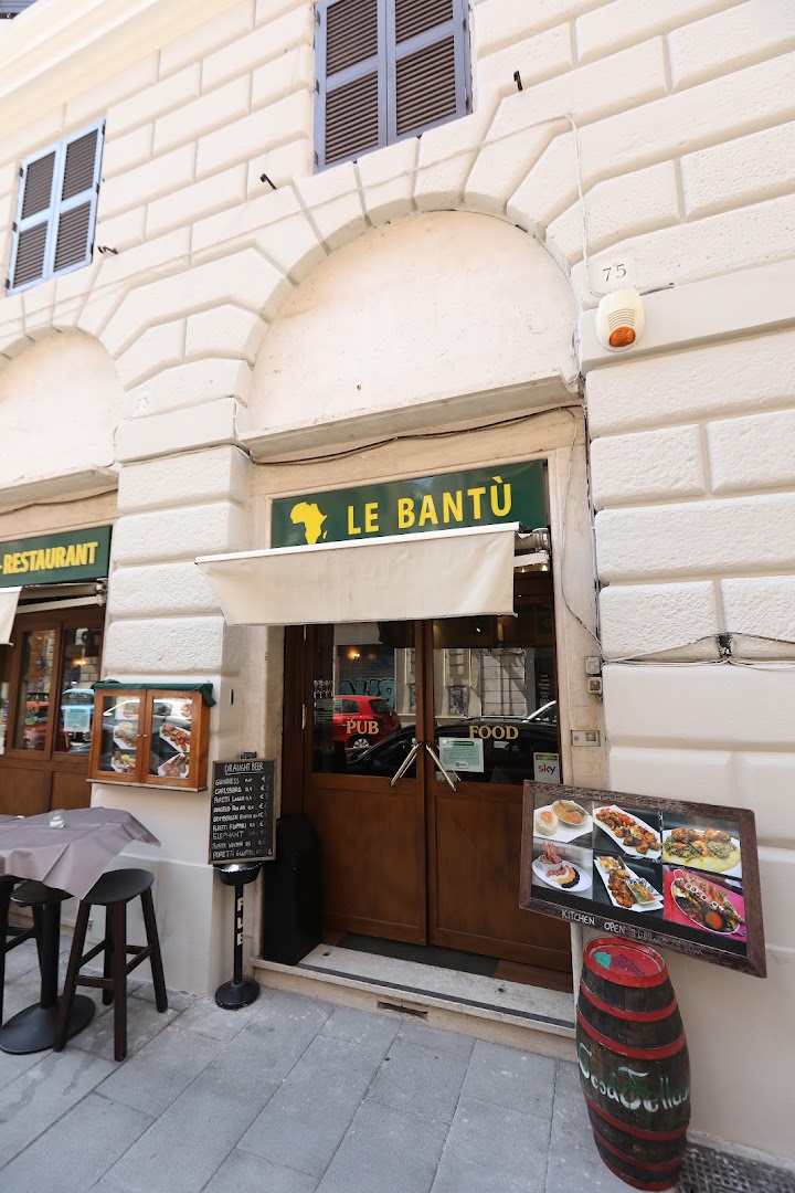 Ristorante Le Bantù ROMA
