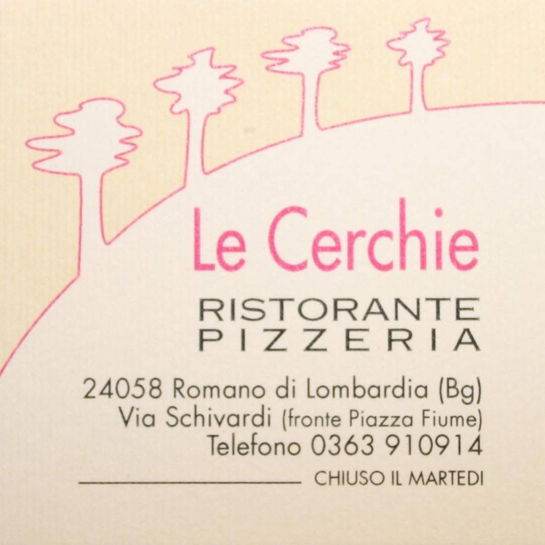 Ristorante Le Cerchie