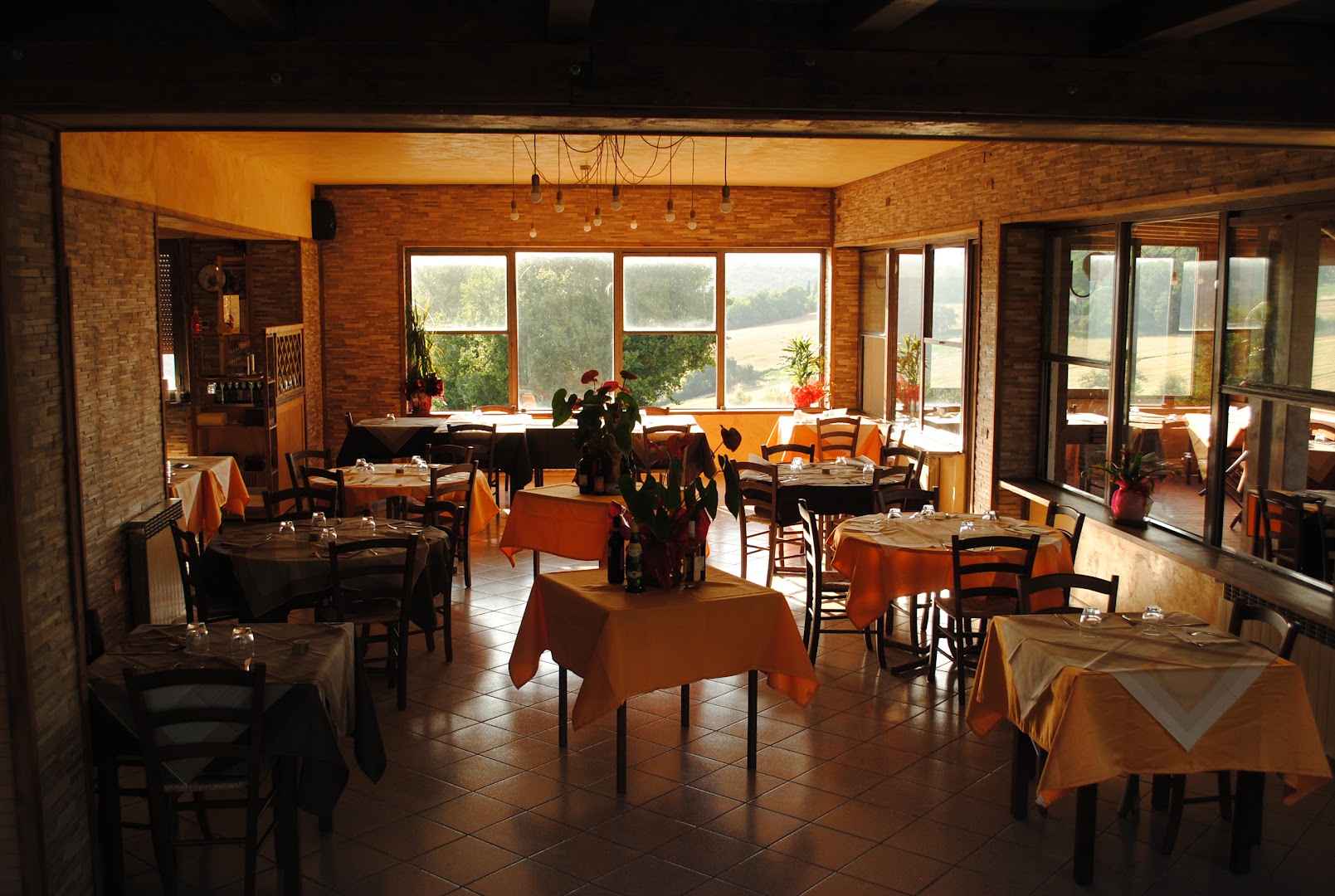 Ristorante Le Colonne, Amelia