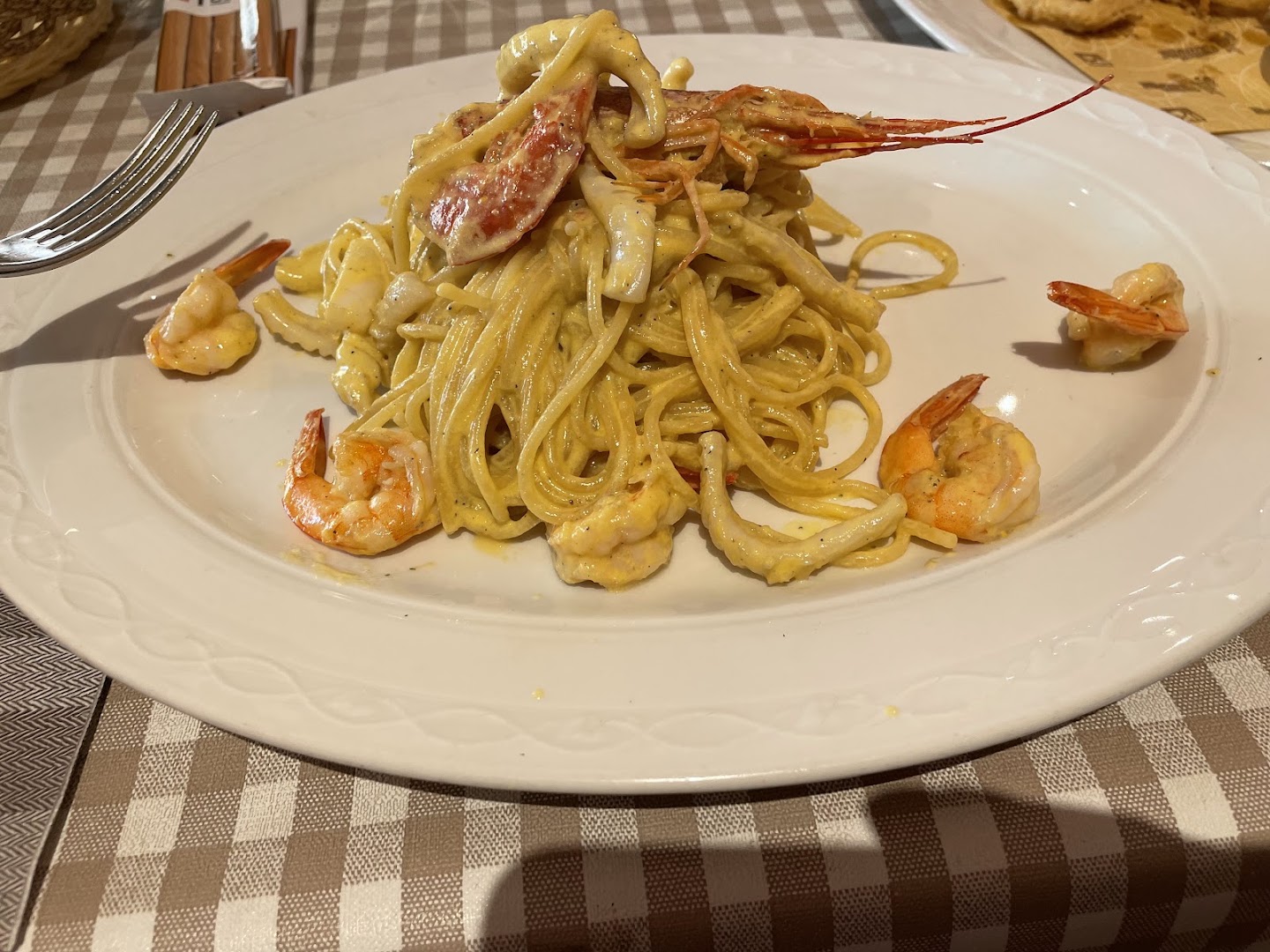 Ristorante-Le Delizie “Carne e Pesce Speciale”