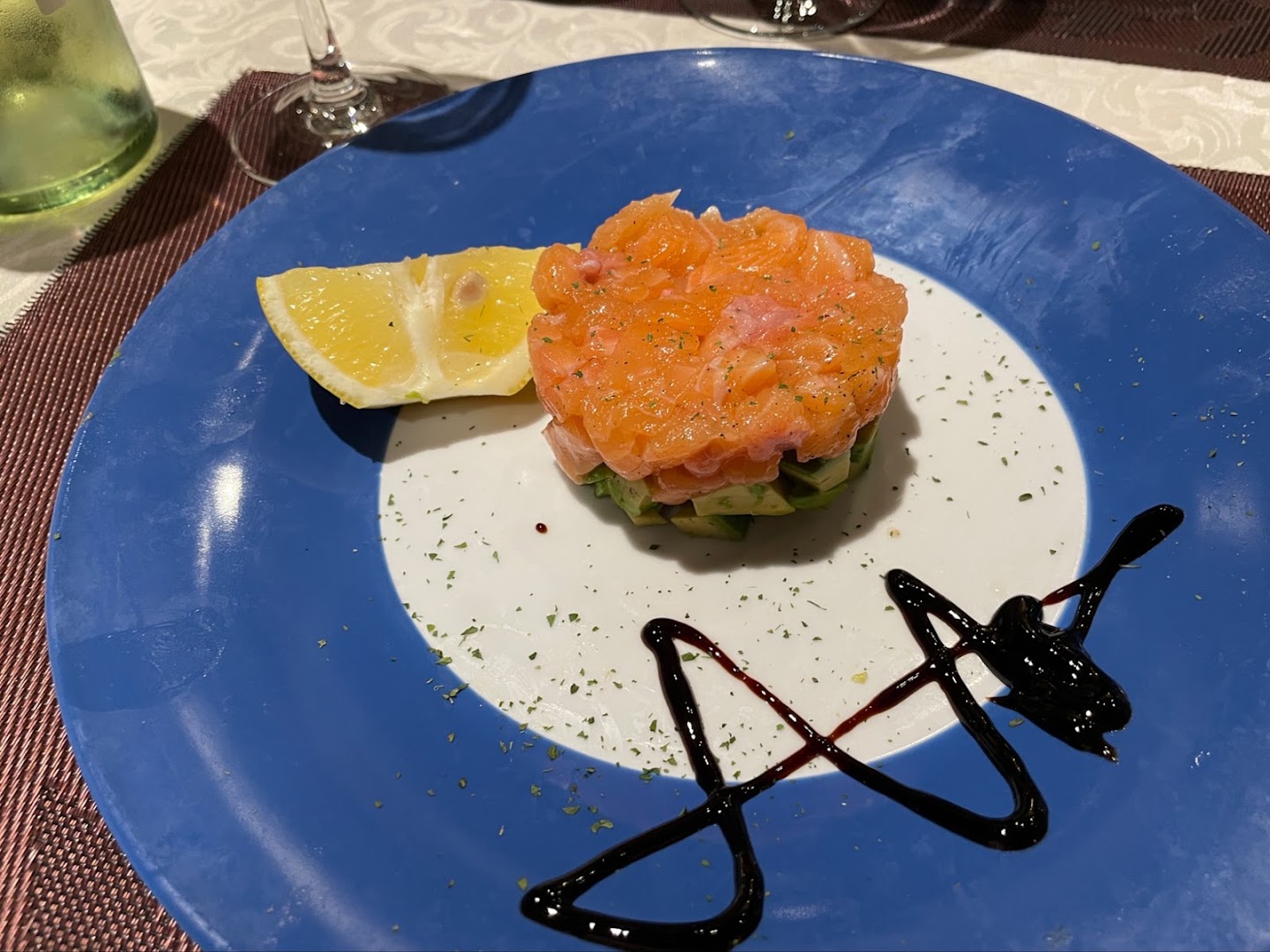 Ristorante-Le Delizie “Carne e Pesce Speciale”
