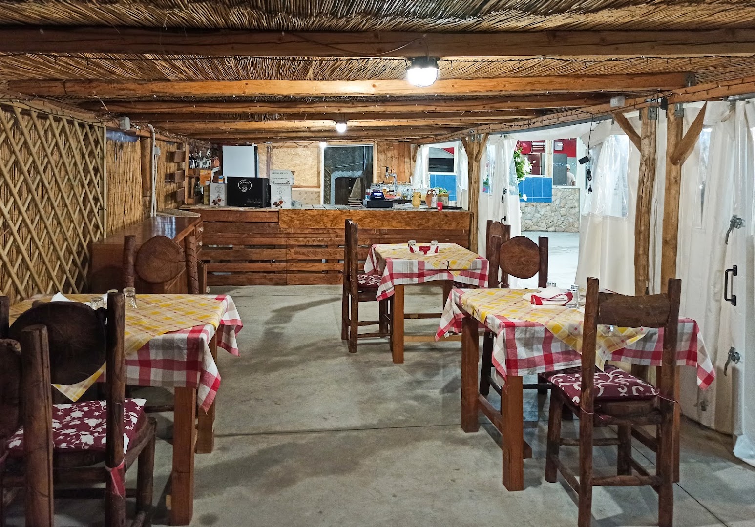 Ristorante Le Grotte di Torre Galea, Marina di Gioiosa Ionica