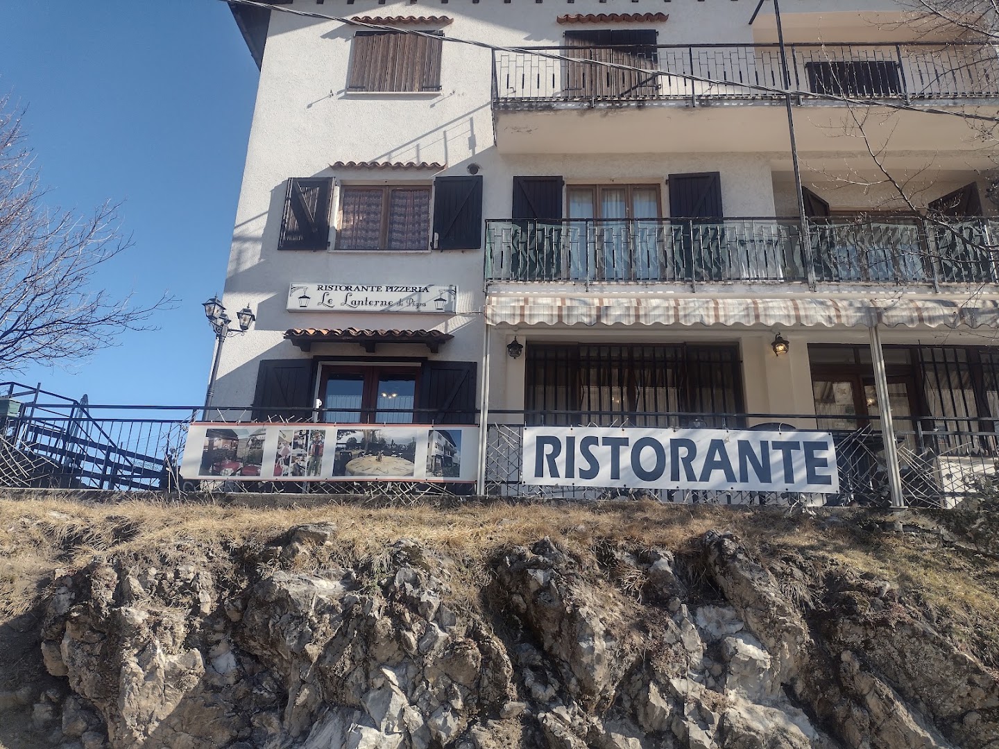 Ristorante Le Lanterne, Pigra
