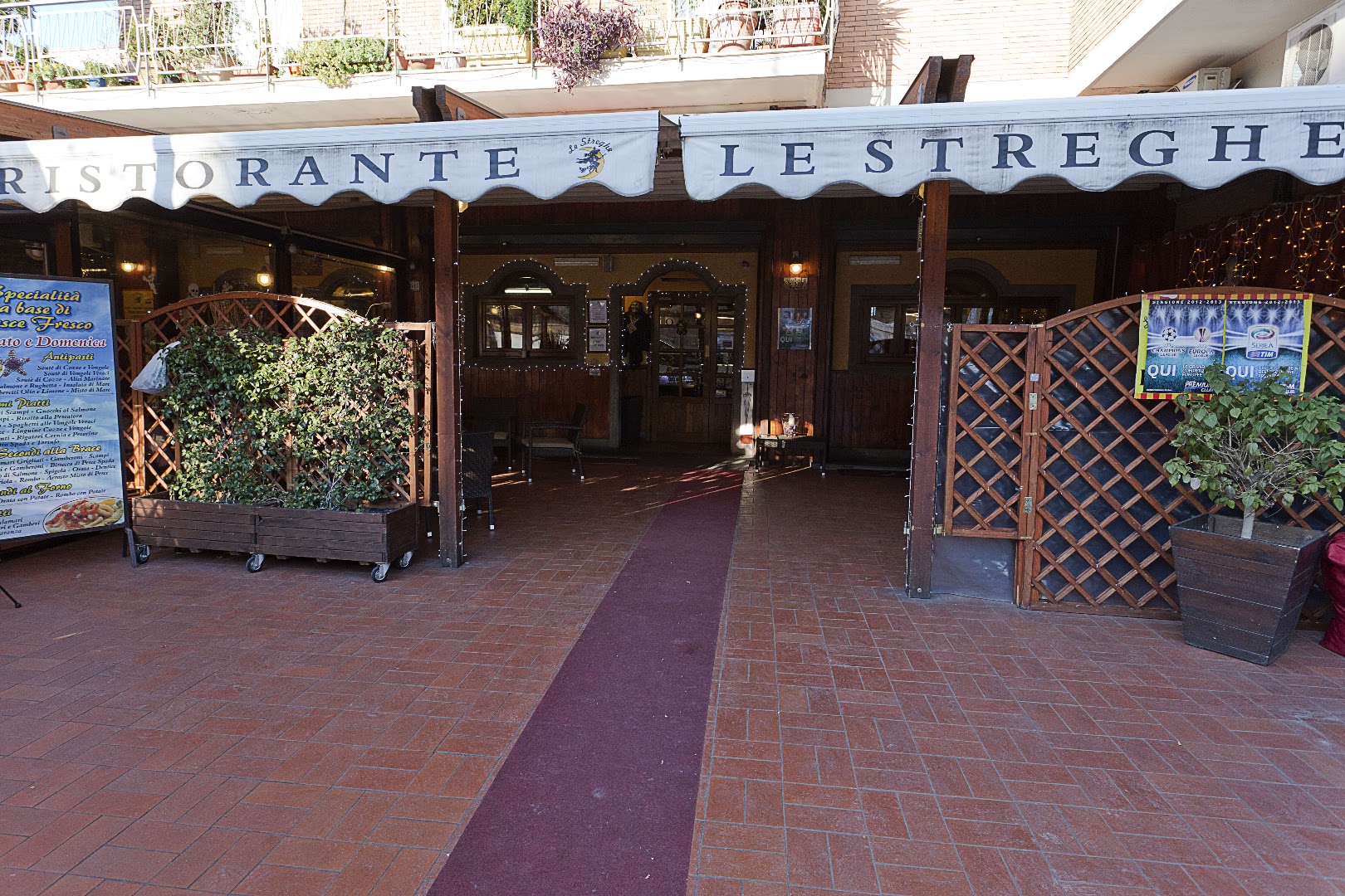 Ristorante Le streghe, Roma
