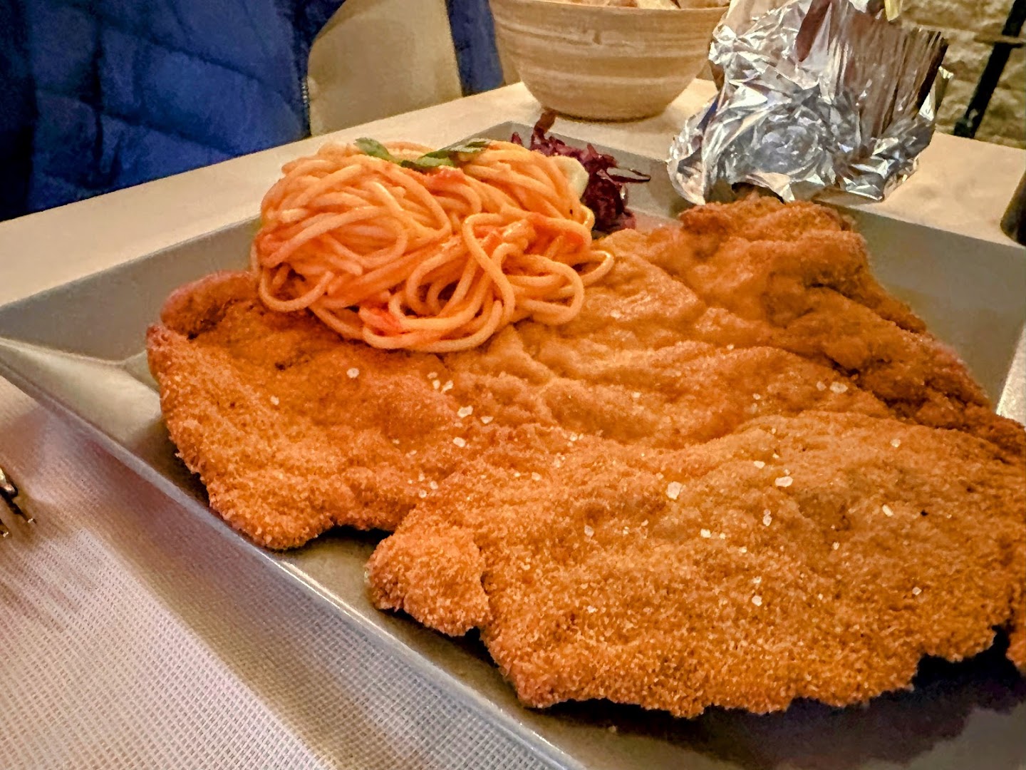 Ristorante Le Tournedos - Specialità di pesce - Menù mediterraneo