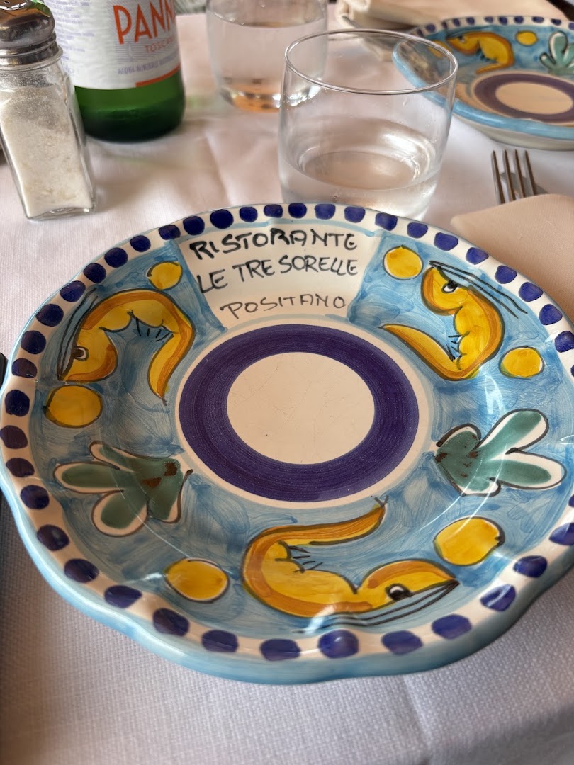 Ristorante Le Tre Sorelle Positano, Positano