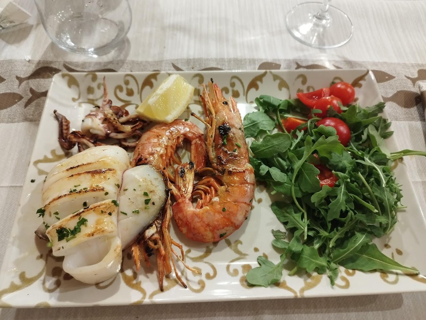 Ristorante Lo Scirocco, Ponza