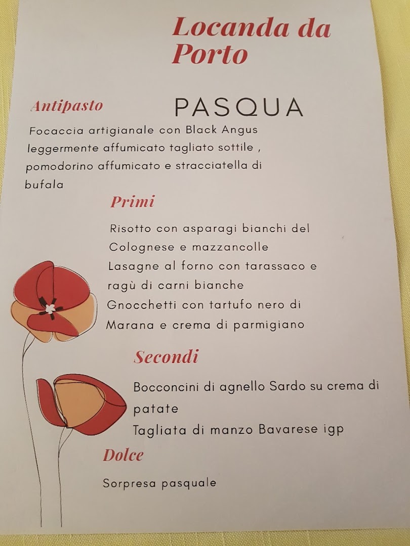 Ristorante Locanda Da Porto