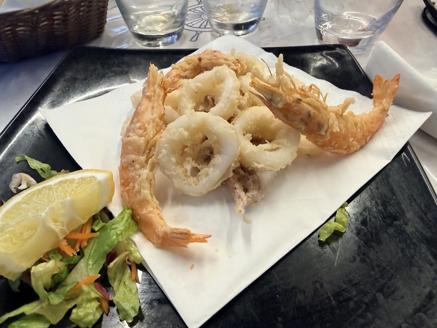 Ristorante l’officina del pesce di Torvaianica