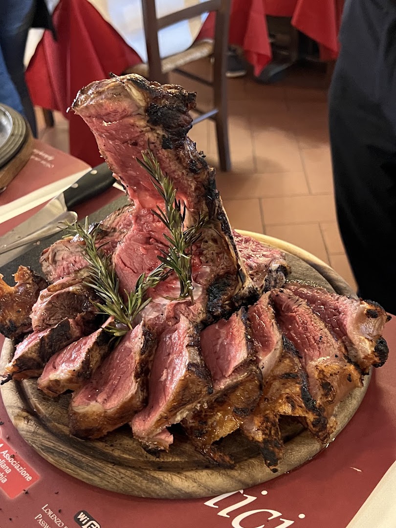 Ristorante Lorenzo de’ Medici senza glutine Firenze