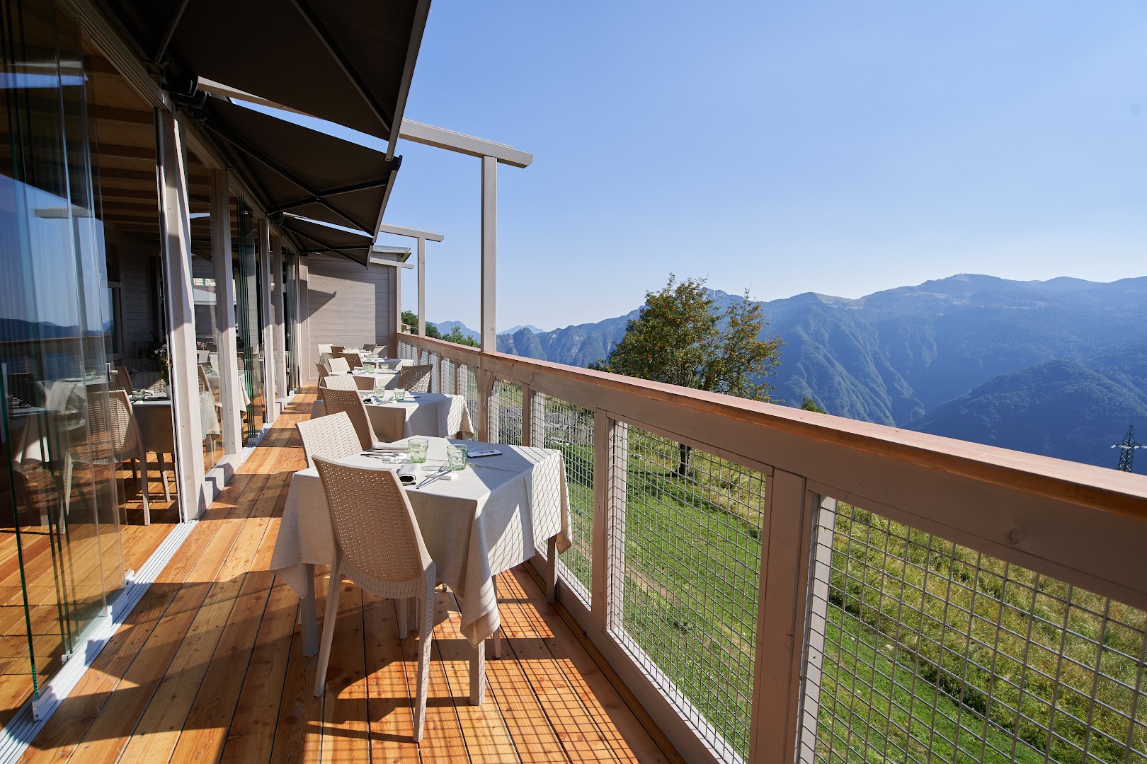 Ristorante Lusernarhof Amapama - cucina di montagna contemporanea