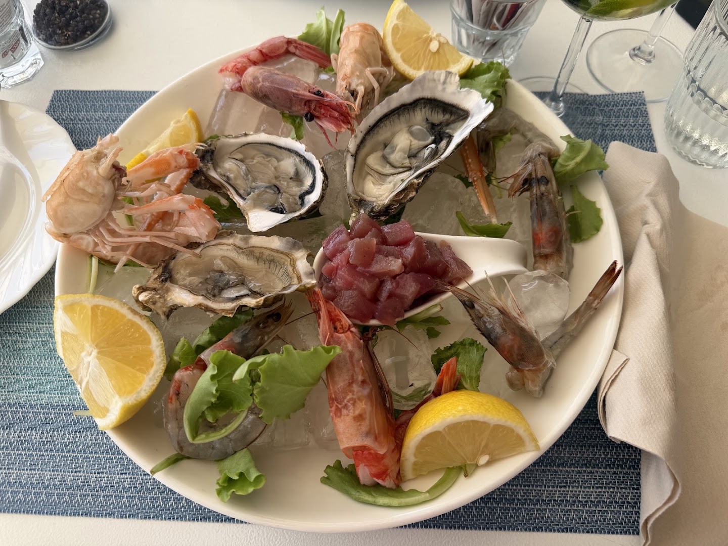 Ristorante MAA “Seafood e lounge bar”, Civitavecchia