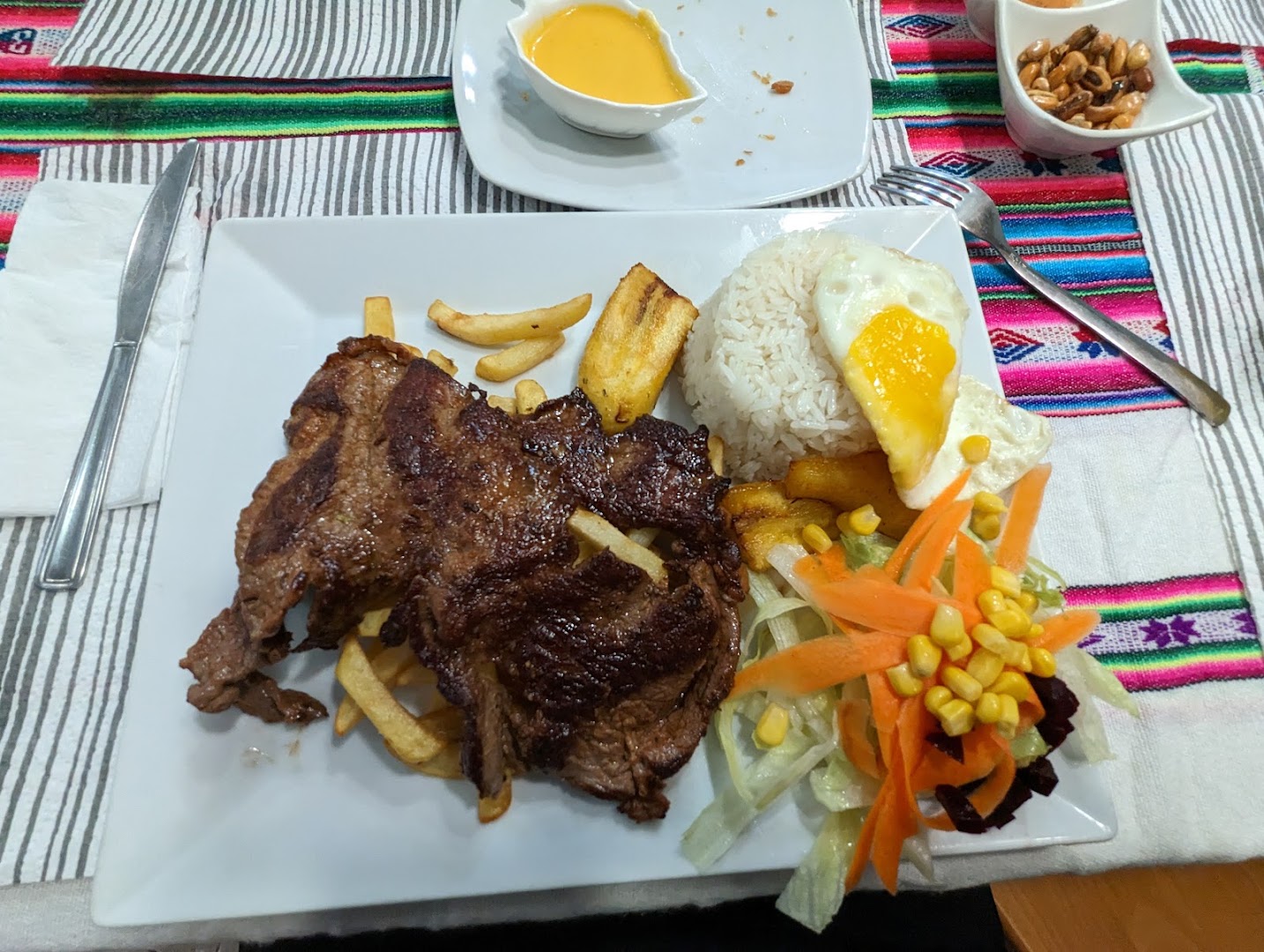 Ristorante Machupicchu, Roma