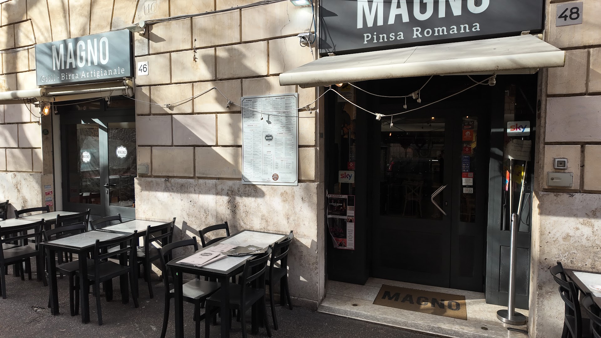 Ristorante Magno Roma