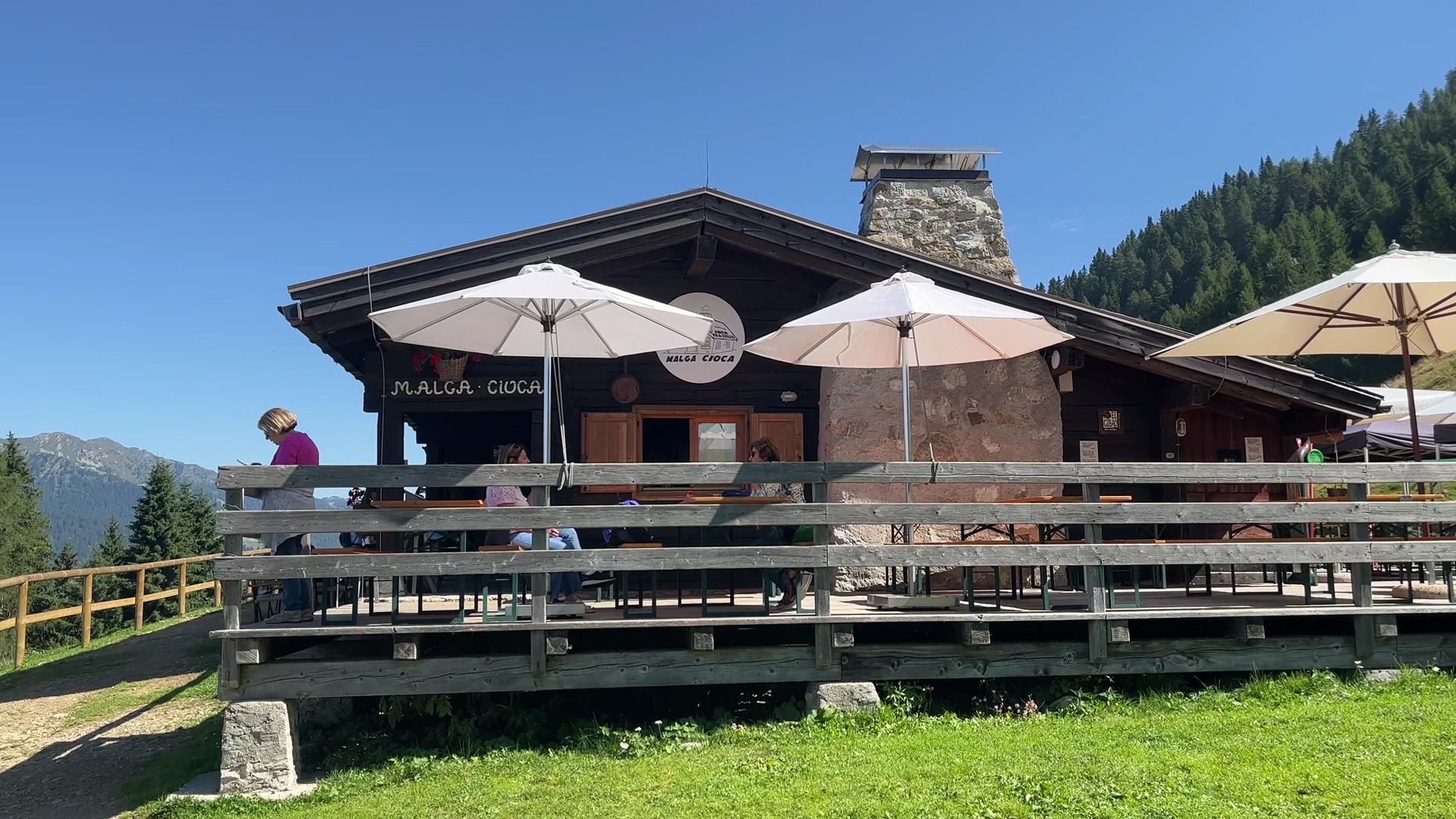 Ristorante Malga Cioca