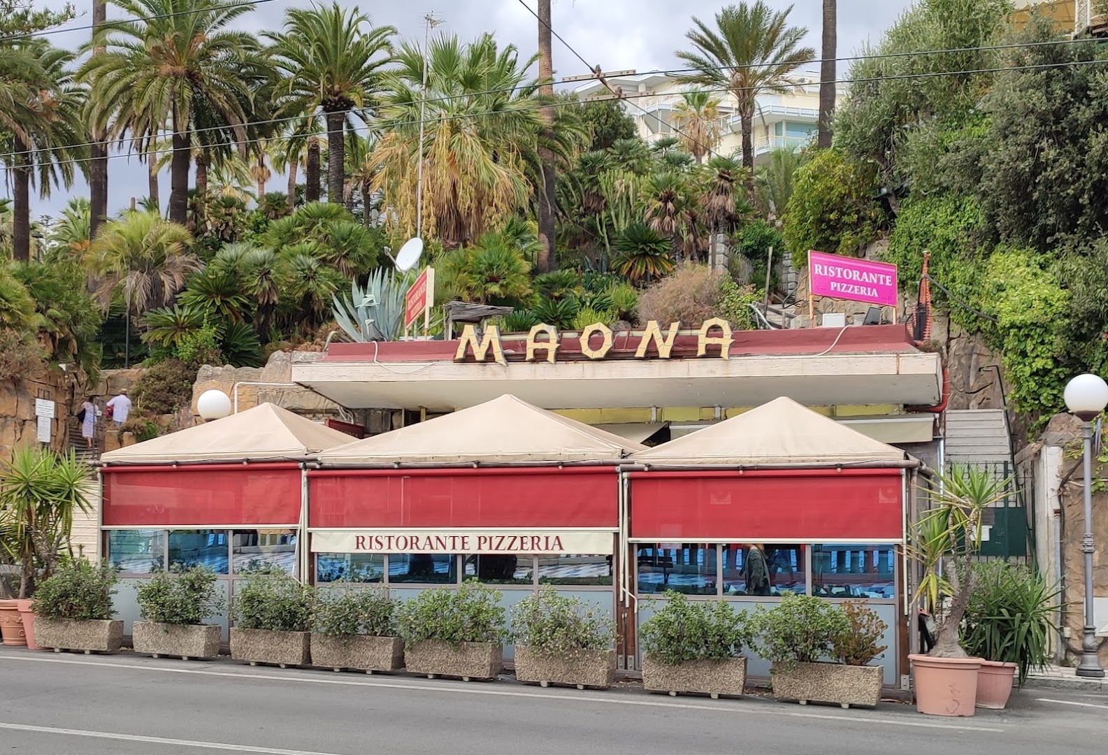 Ristorante Maona, Sanremo