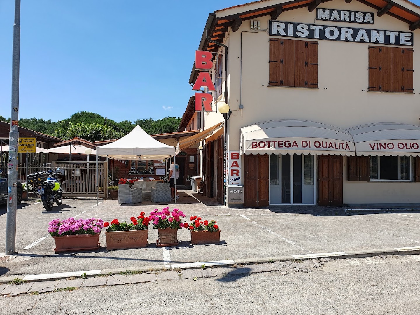 Ristorante Marisa, Cislago