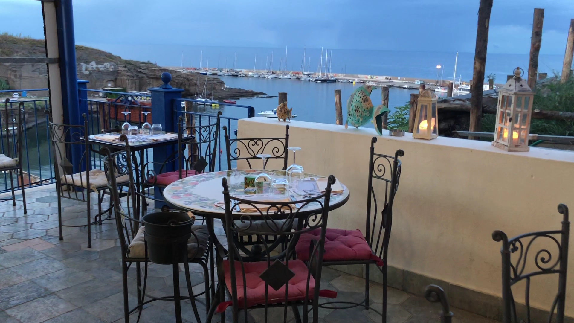Ristorante Marisqueria, Ventotene