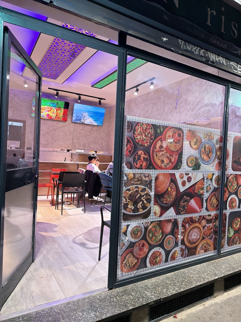 RISTORANTE MAROCCHINO DAR BABA حلال HALAL