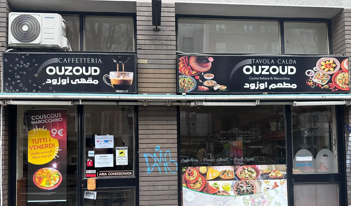 Ristorante Marocchino Ouzoud مطعم مغربي, Milano