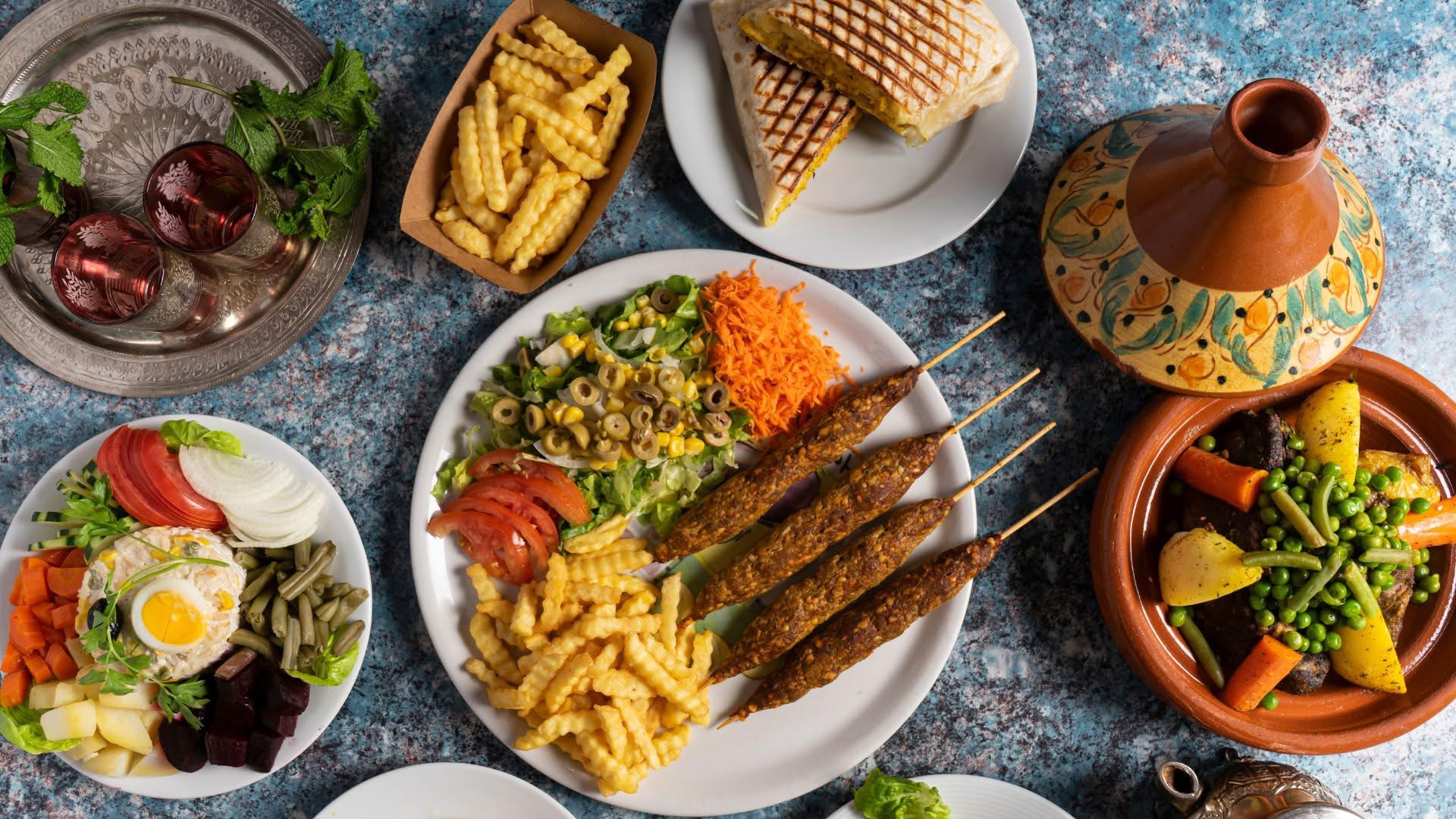 Ristorante Marocchino Ouzoud مطعم مغربي