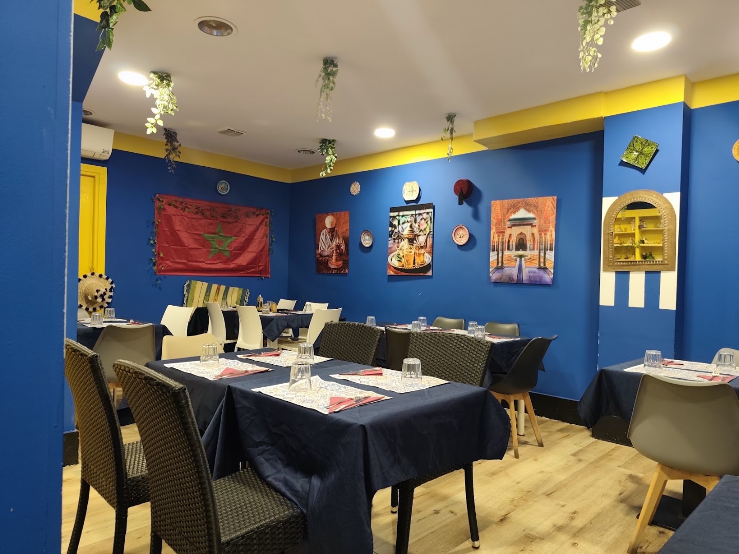 Ristorante Marrakech 1 - Piazza Colombo