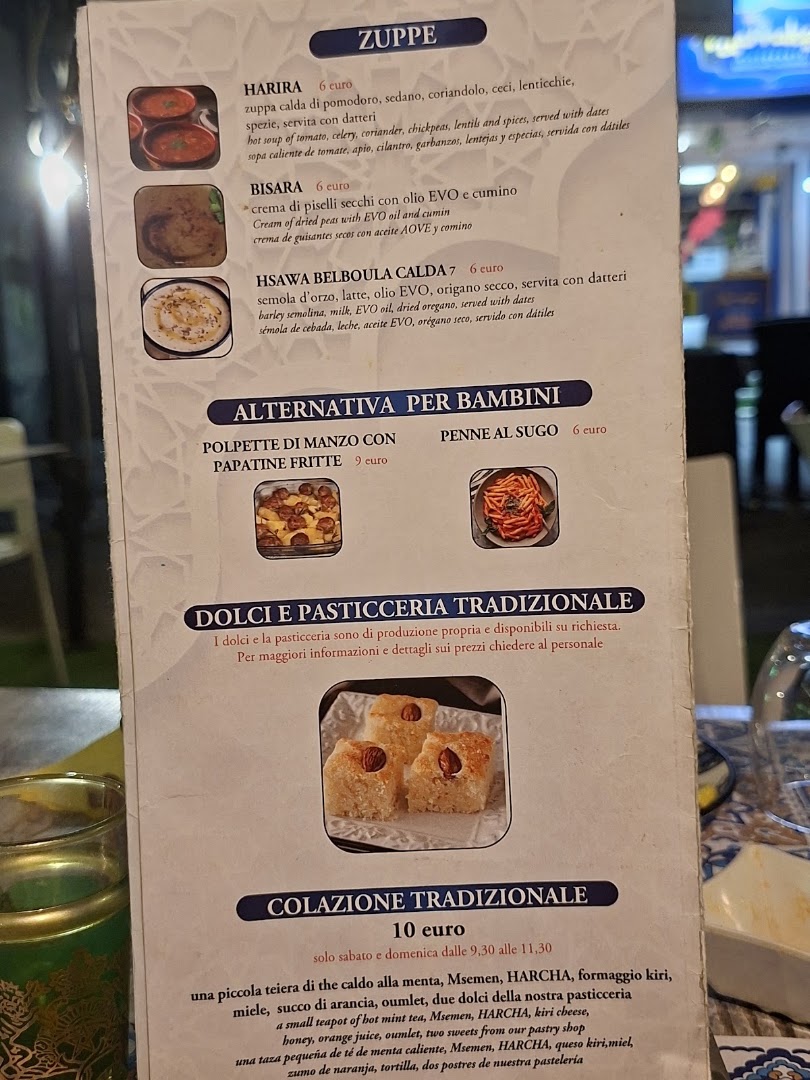 Ristorante Marrakech 1 - Piazza Colombo
