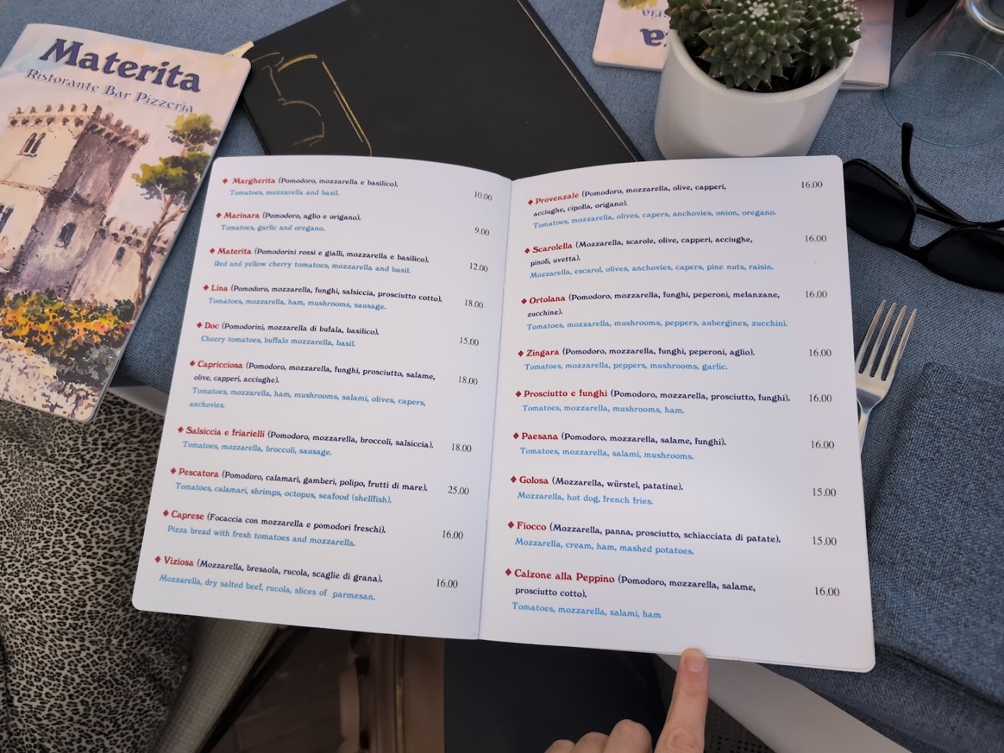 ristorante Materita