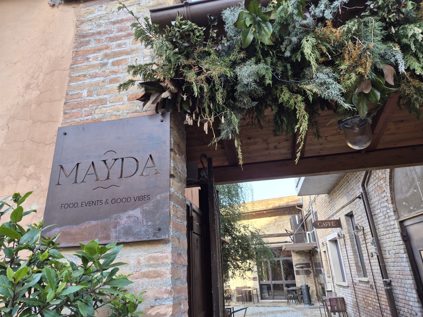 Ristorante "Mayda"