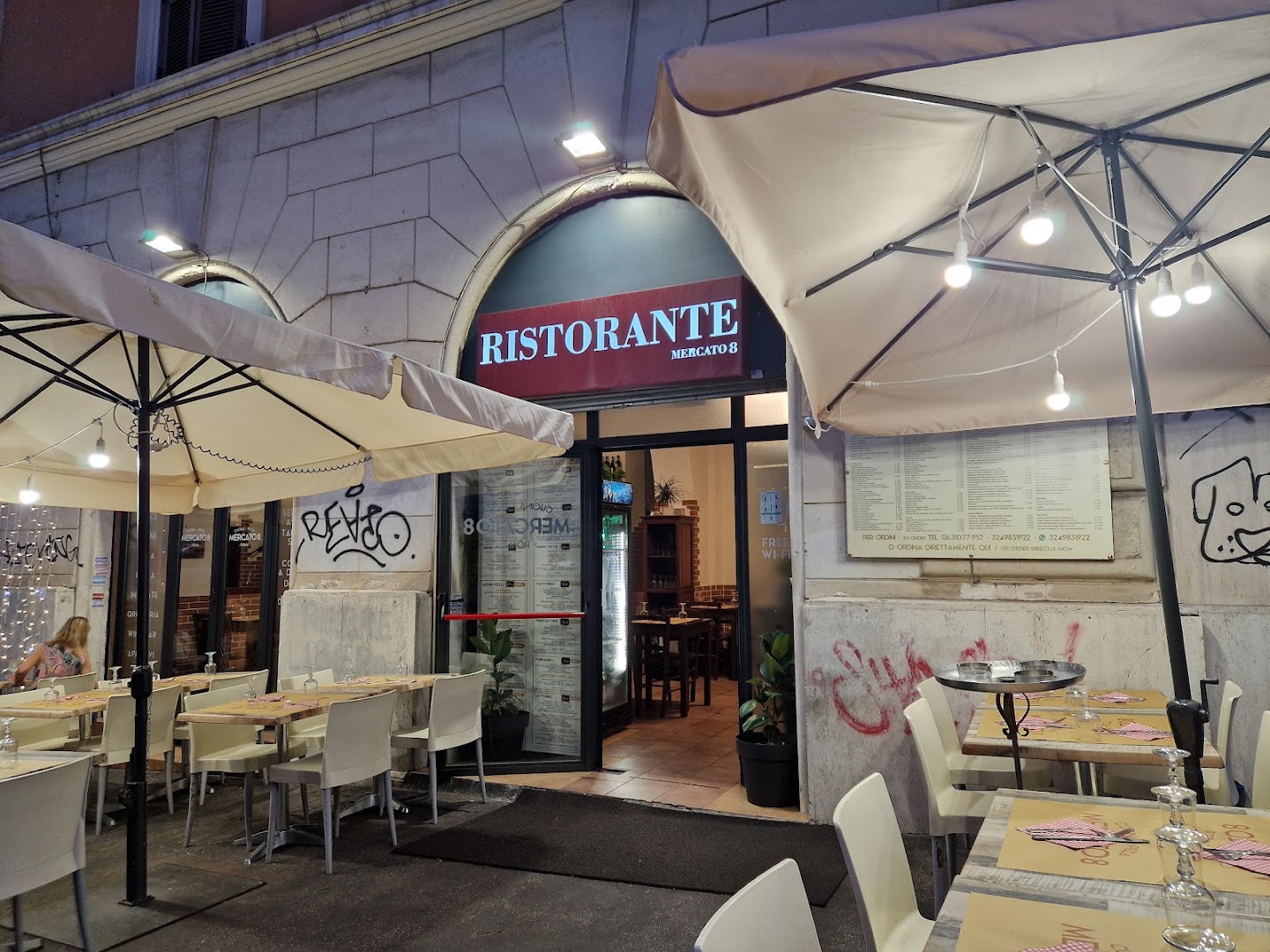 Ristorante Mercato 8, Roma