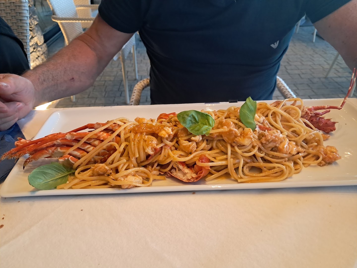 Ristorante Mimmo's, Domaso