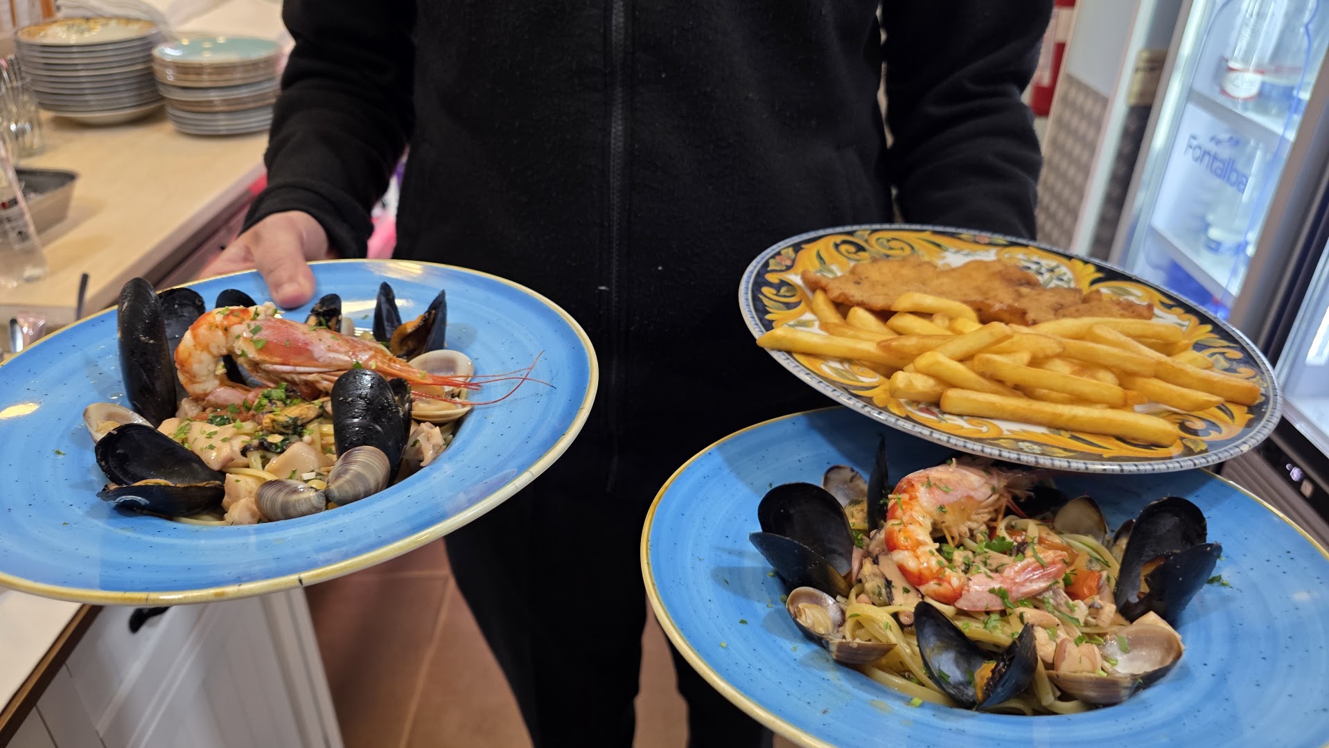 RISTORANTE MISTER FANTASY-RISTORANTE PESCE VISTA MARE GIARDINI NAXOS