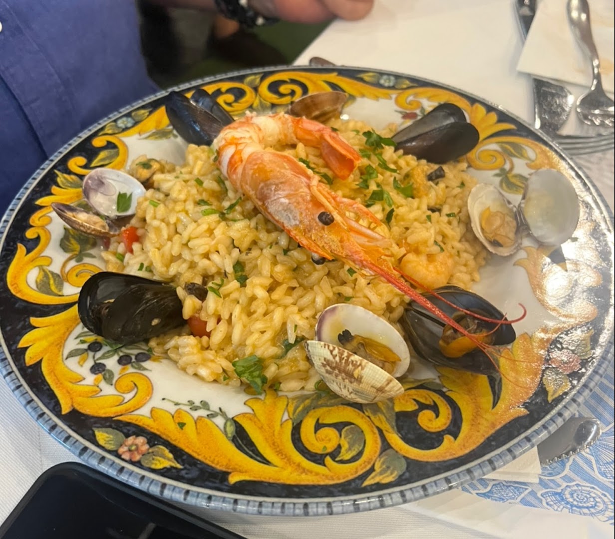 RISTORANTE MISTER FANTASY-RISTORANTE PESCE VISTA MARE GIARDINI NAXOS