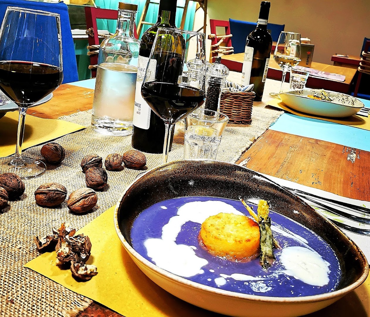 Ristorante Moka e Padelle, Roma