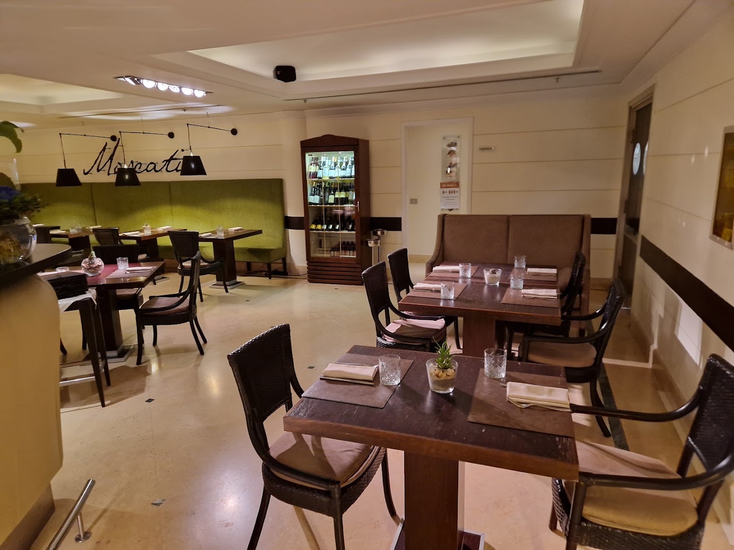 Ristorante Moscati, Roma