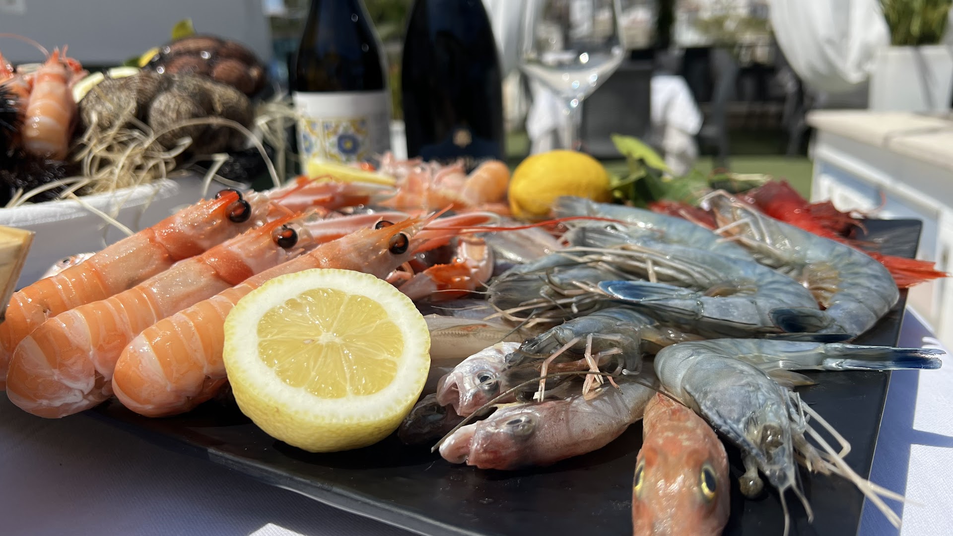 RISTORANTE NAUTILUS pesce fresco e crudi di mare