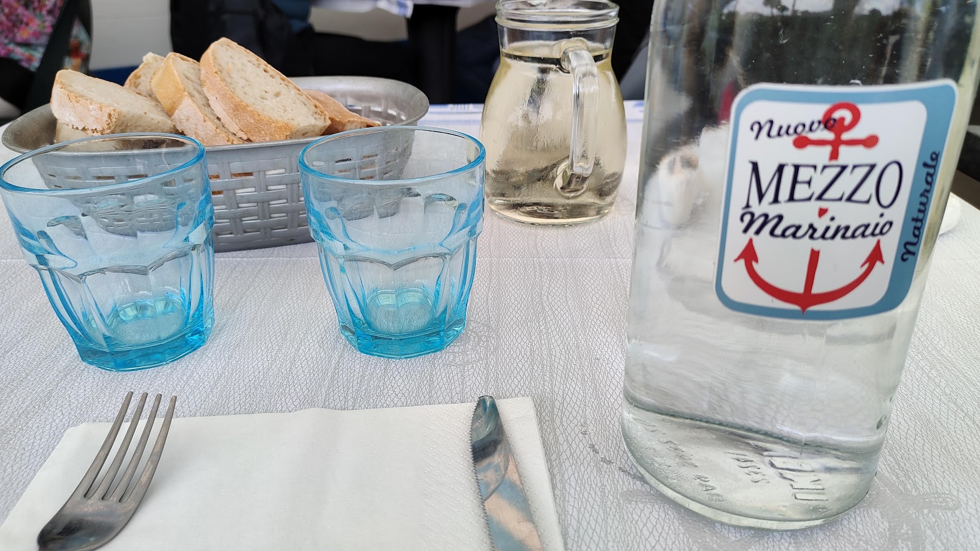 Ristorante Nuovo Mezzo Marinaio, Viareggio