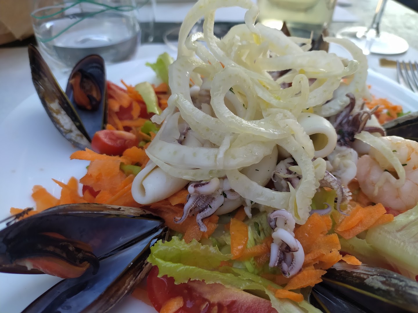 Ristorante o mare mio