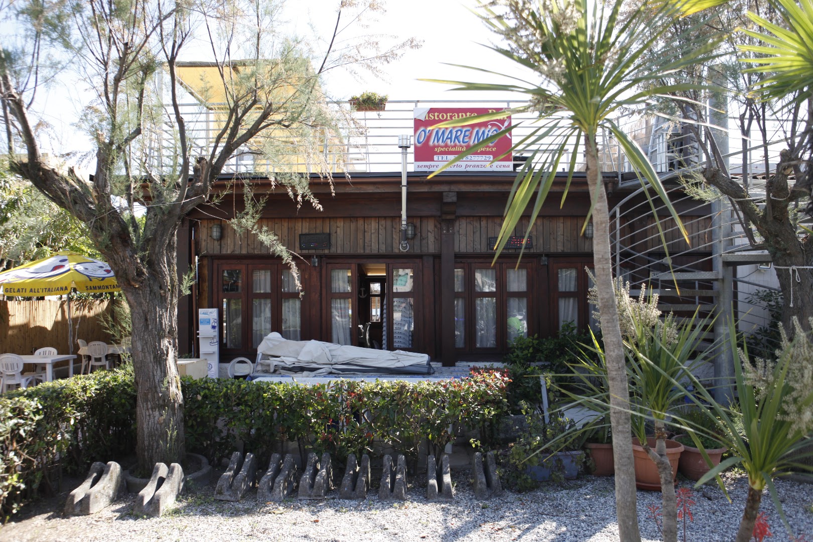 Ristorante o mare mio