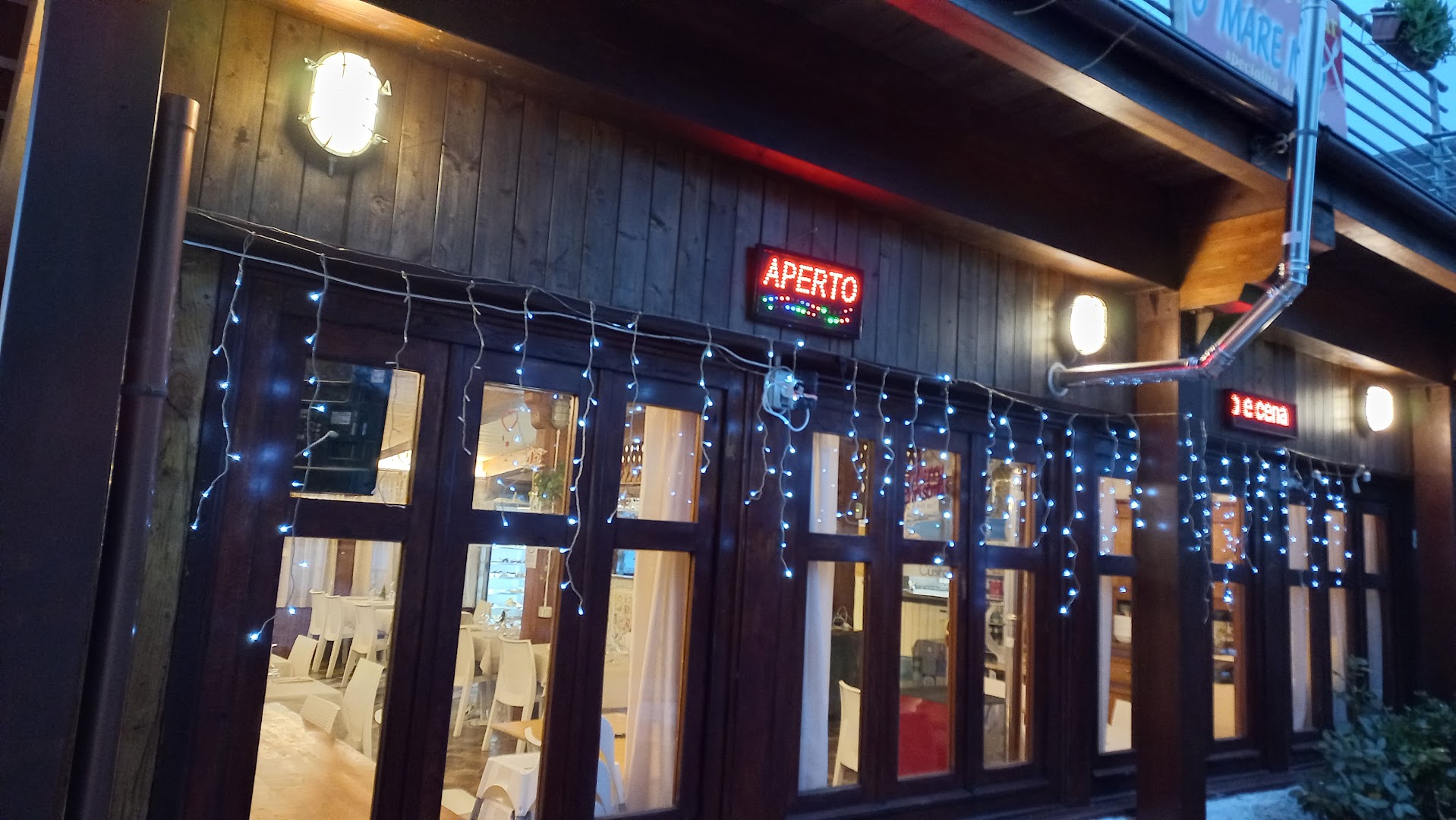 Ristorante o mare mio