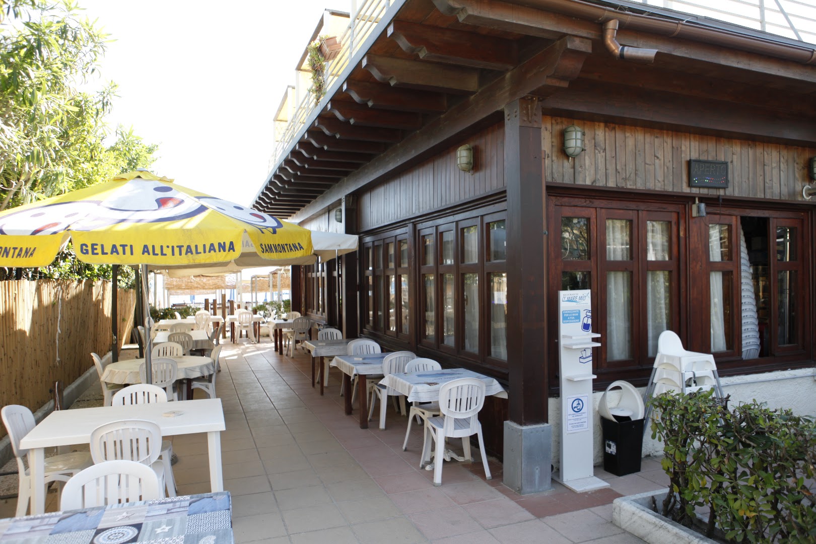 Ristorante o mare mio