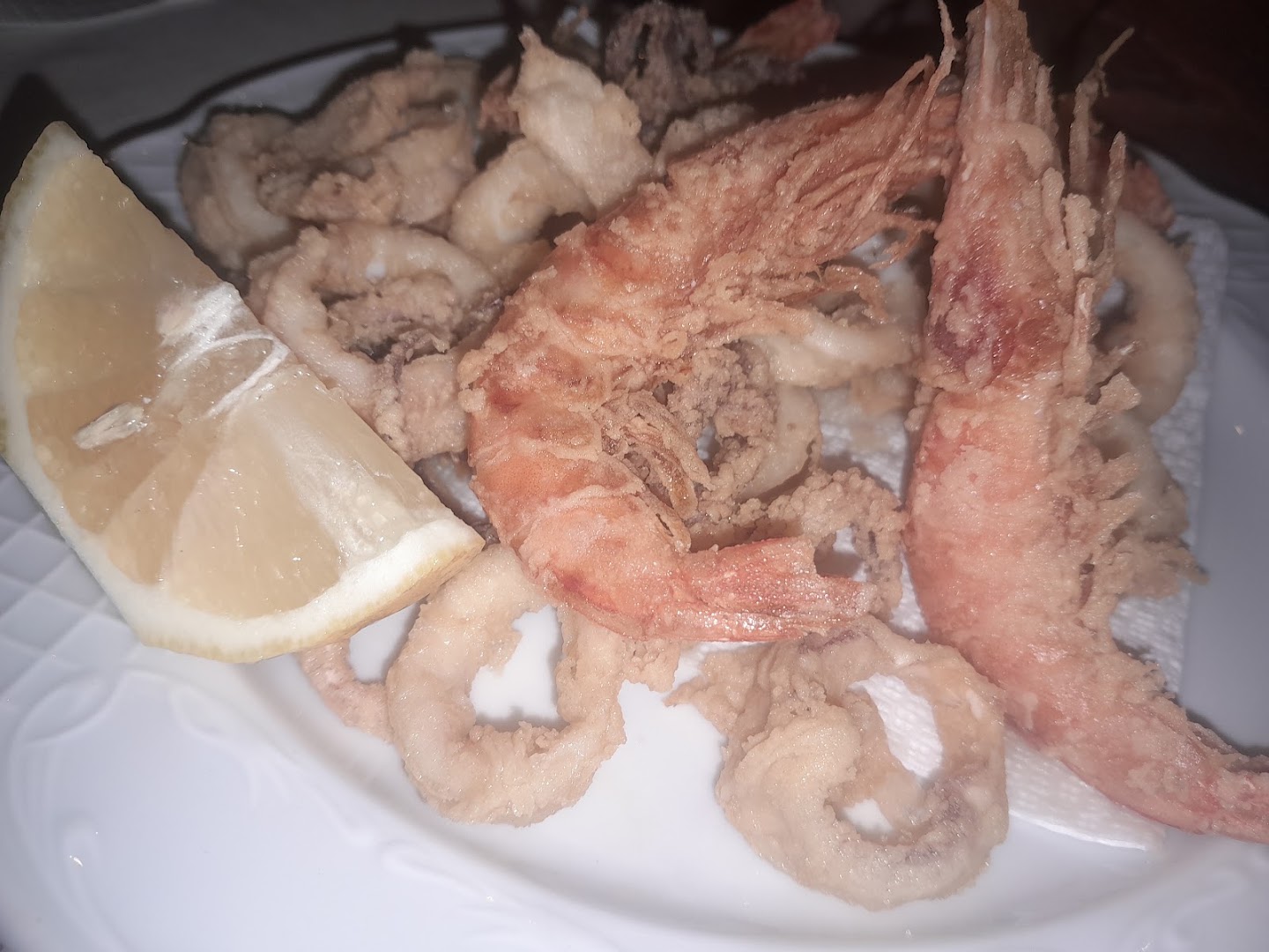 Ristorante O' Scugnizzo al Vesuvio, Trecase