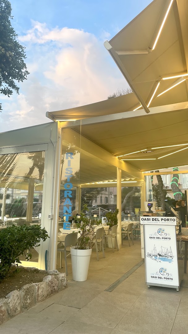 Ristorante "Oasi del porto"