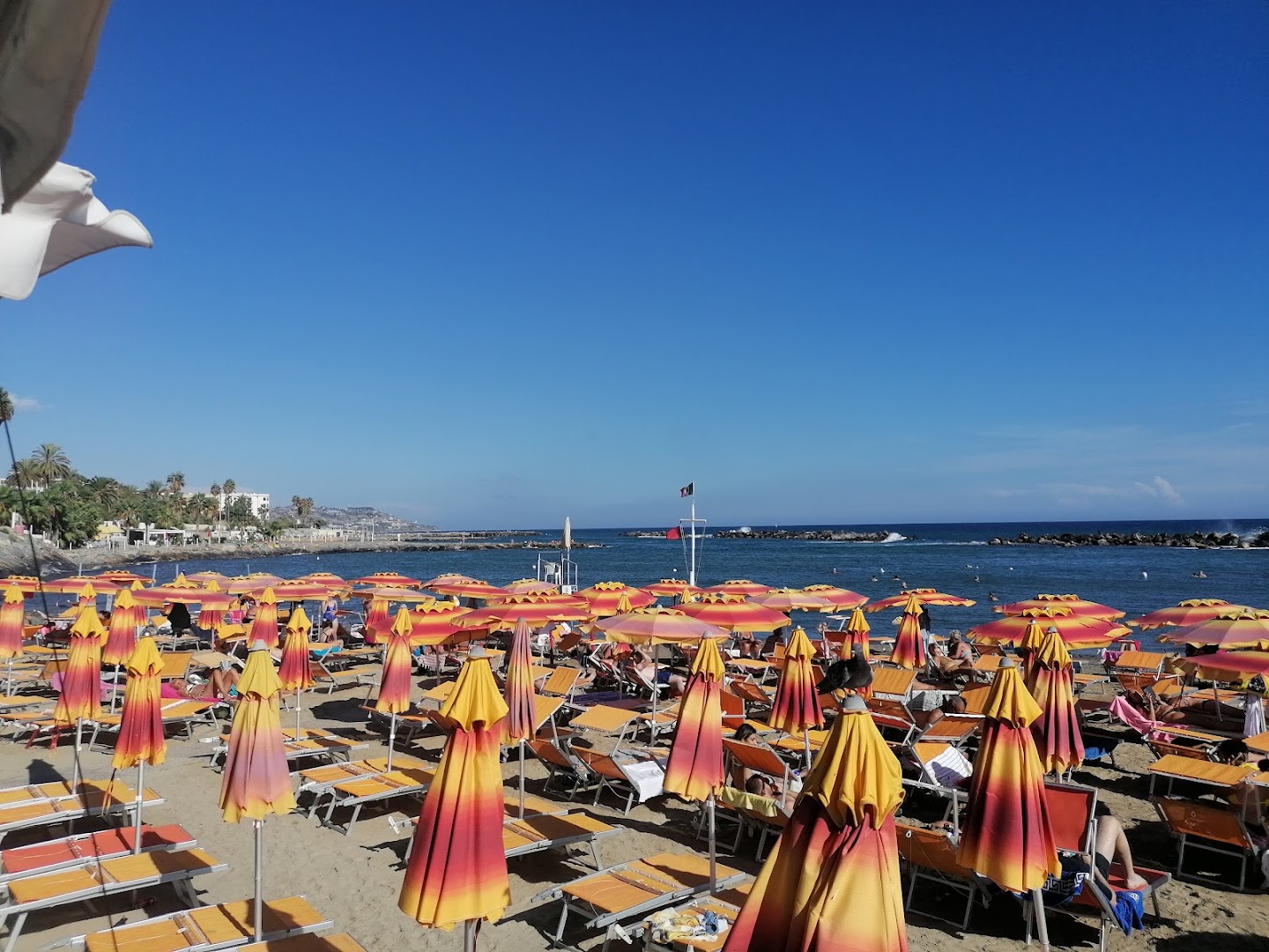 ristorante oasis beach