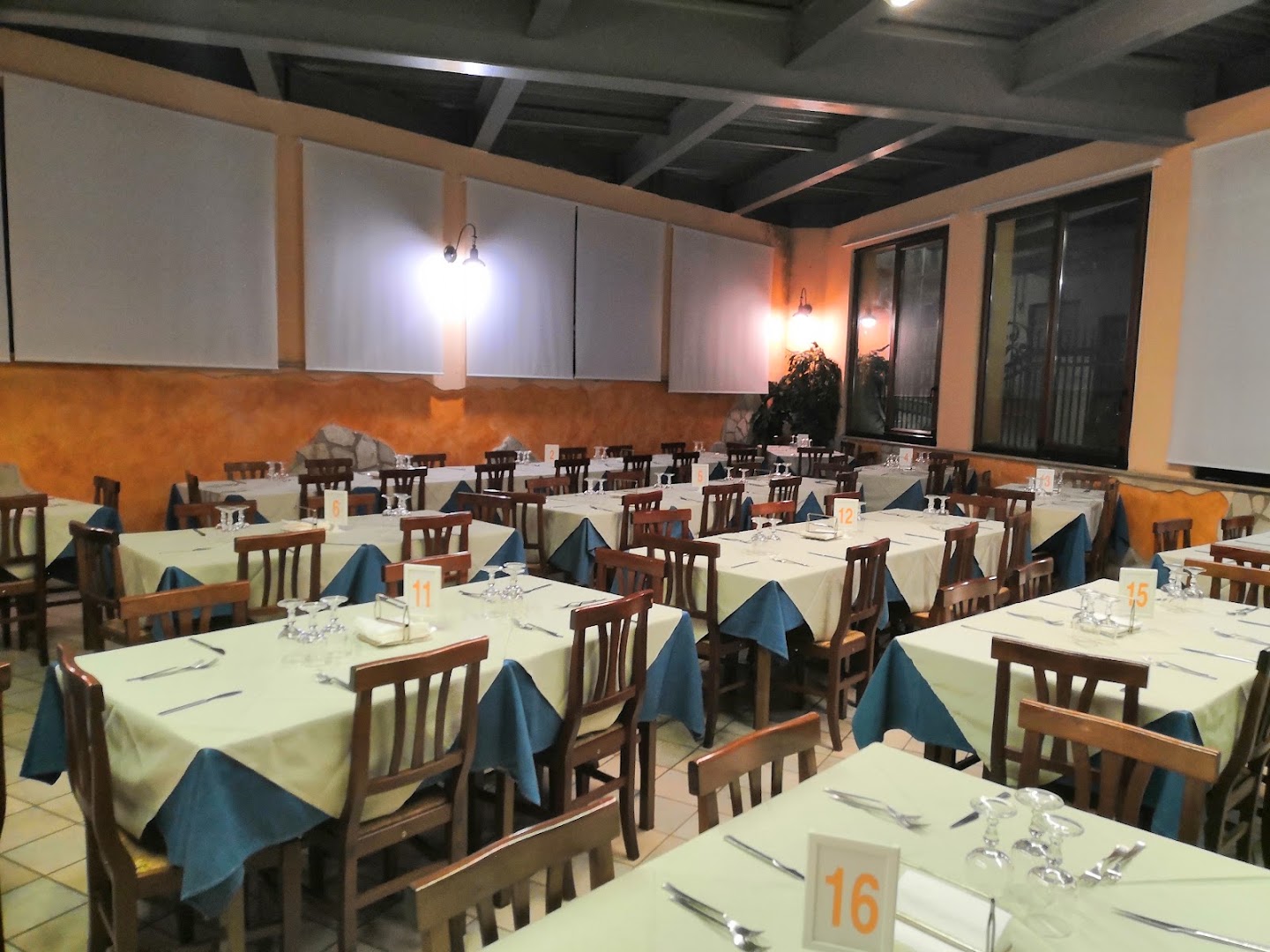 Ristorante Olimpya, Aragona