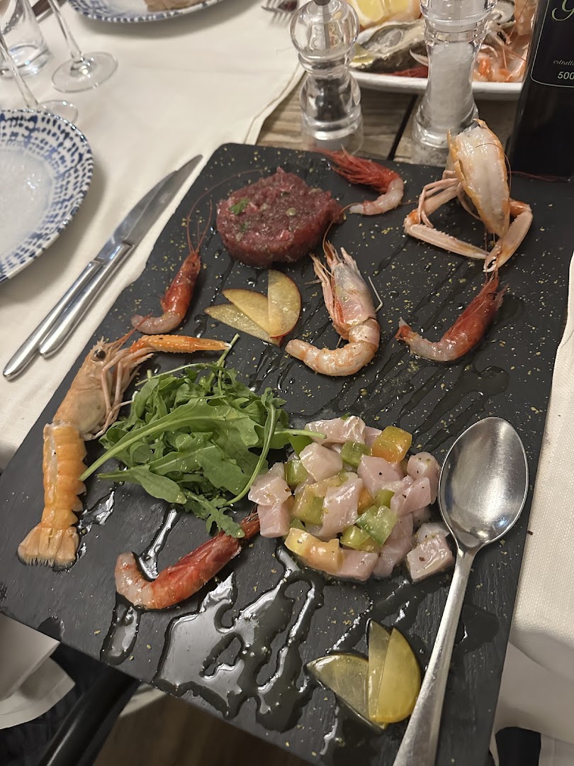 Ristorante Oltremare, Fiumicino