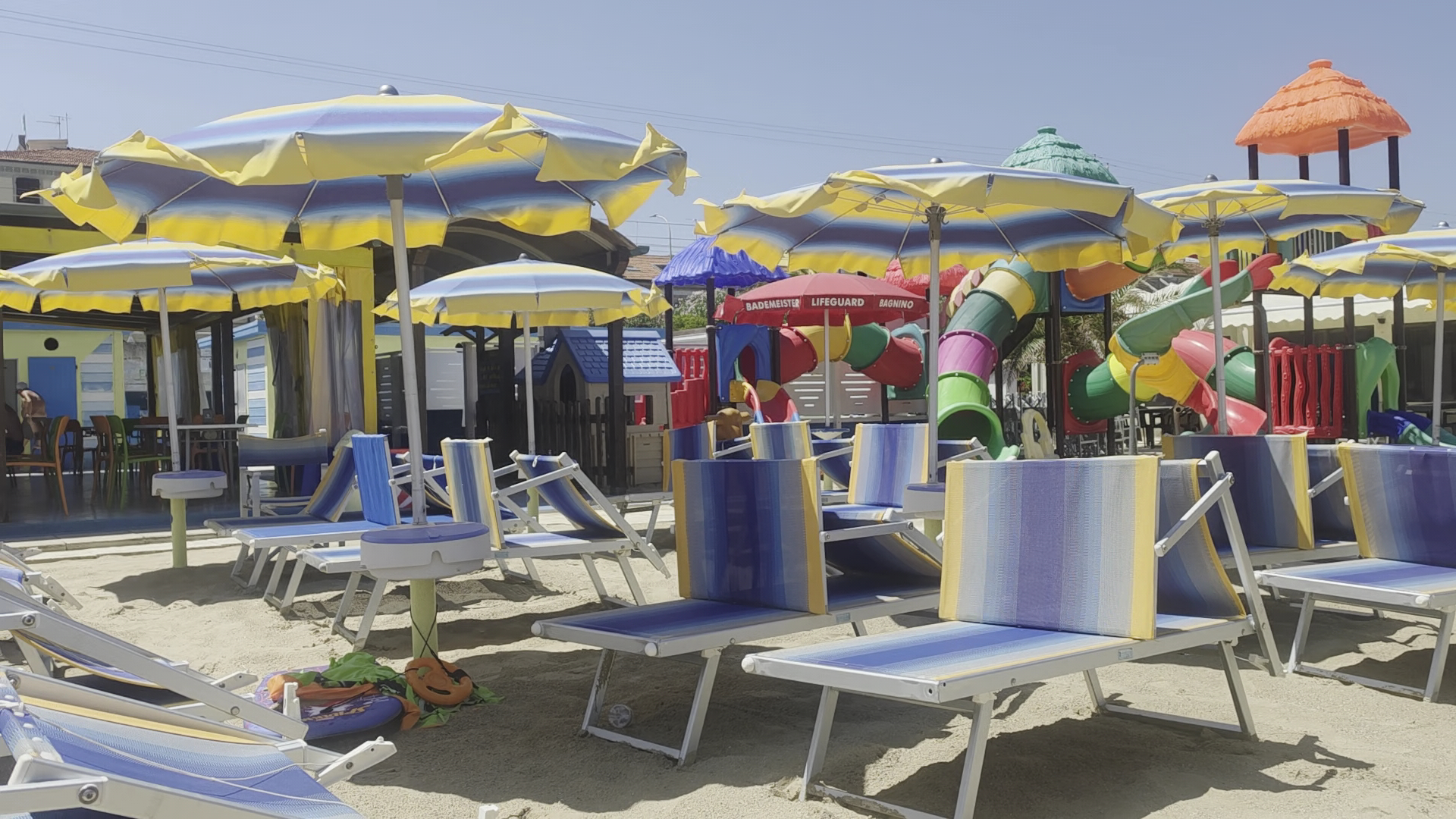 Ristorante Orange Beach, Falconara Marittima
